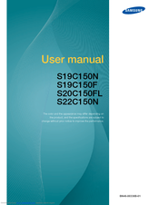 Samsung S20C150FL User Manual