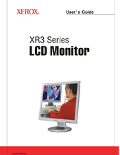 Xerox XR3-17Gs User Manual