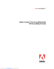 Adobe 22020772 User Manual