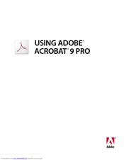 Adobe 22020807 Using Manual