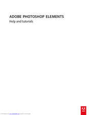 Adobe 29180155 - Photoshop Elements 4.0 Tutorial