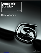 Autodesk 12812-051462-9011 - 3DS MAX 9 COM LEGACY SLM Help File
