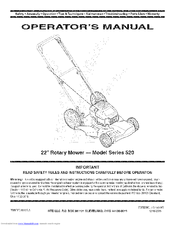 MTD 12A-529R730 Operator's Manual