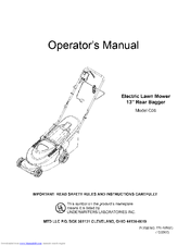 MTD C06 Operator's Manual