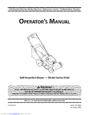 MTD 12AV569R059 Operator's Manual