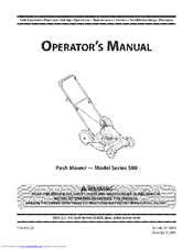 MTD 11A-504G200 Operator's Manual