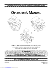 MTD 752Z170-L0 Operator's Manual