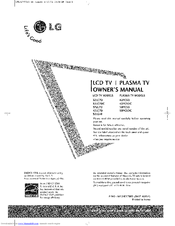 LG 32LG10 Owner's Manual