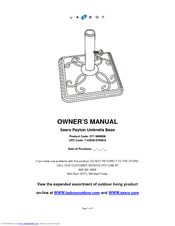 LAZBOY D71 M80908 Owner's Manual
