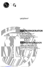 LG LSC27914TT Owner's Manual