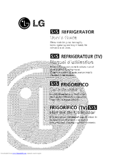 LG 3828JD8984K User Manual