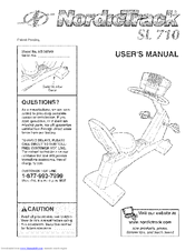 Nordictrack SL 710 User Manual