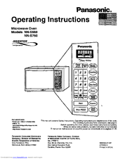 Panasonic INVERTER NN-S960 Operating Instructions Manual