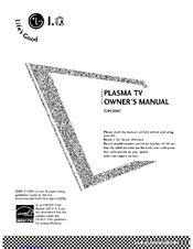 LG 32PCSDVC Owner's Manual