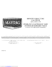 MAYTAG BRAVOS MGDB200VQ0 Use & Care Manual
