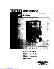 PEERLESS WBV-04-095 Installation, Operation & Maintenance Manual
