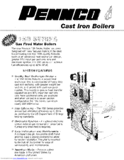 PENNCO 15070 System Features