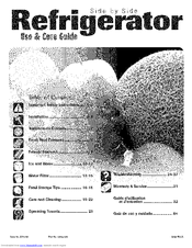 MAYTAG MSD2357HES Use & Care Manual