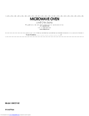 MAYTAG UMC5165 Use & Care Manual