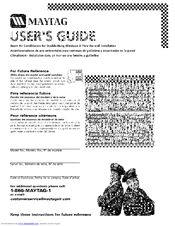 Maytag 23-11-2229N-004 User Manual