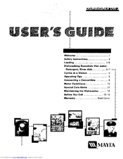 MAYTAG MDB4040 User Manual