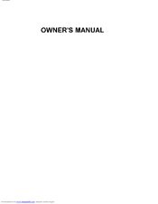 MAYTAG DWU8860AAX Owner's Manual