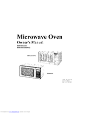 MAYTAG MMC5080AAB Owner's Manual