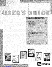 MAYTAG MEW5627 User Manual
