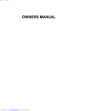 MAYTAG DWU5902AAE Owner's Manual