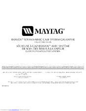 MAYTAG BRAVOS MGD6600TQ0 Use & Care Manual