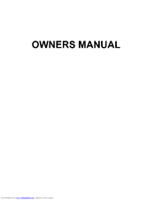 MAYTAG CRE9900ACE Owner's Manual