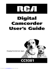 RCA CC9381 User Manual