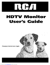 RCA  User Manual