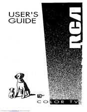 RCA P52820BLLG2 User Manual
