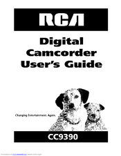 RCA CC9390 User Manual