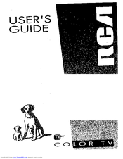 RCA F36674ET User Manual