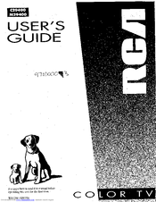 RCA C29400 User Manual