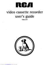 RCA VR692HF User Manual