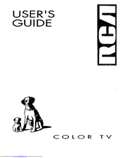 RCA E09310 User Manual