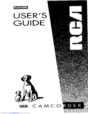 RCA PROV700C User Manual