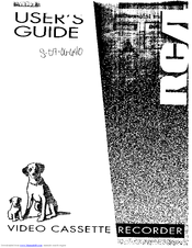 RCA VR562 User Manual