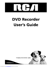 RCA DRC8052NB User Manual