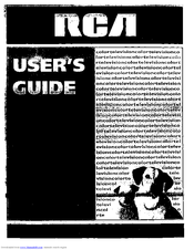 RCA F19262 User Manual