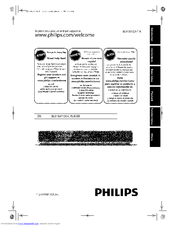 Philips BDP5010/F7A Owner's Manual