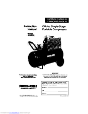 Porter-Cable CPL6025 Instruction Manual