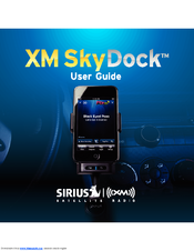 Sirius Satellite Radio XM SkyDock User Manual