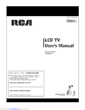 Rca 50LB45RQ User Manual