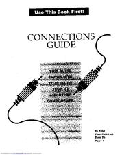 RCA F27677 Connection Manual