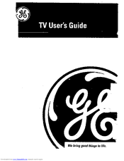 Ge 09GP109 User Manual