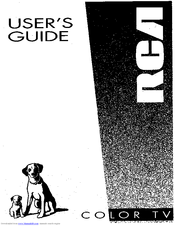 RCA F19253BCFJ1 User Manual